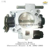 Auto Throttle Body 12569115;217-1413 For Chevrolet Blazer 3.0L 2002-2003