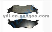 Disc Brake Pad D655