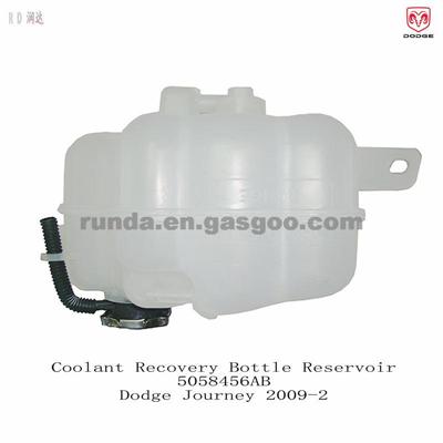 Coolant Recovery Bottle Reservoir 5058456AB For Dodge Journey 2009-2012 Parts