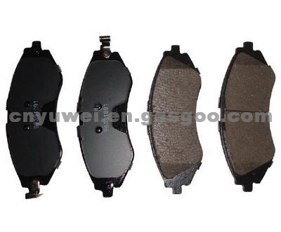 BRAKE PAD FOR DAEWOO/NUBIRA/LANOS OPEL/ASTRA/ZAFIRA; OE:96281937 96391891