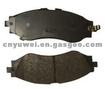 BRAKE PAD FOR DAEWOO/LEGANZA/NUBIRA CHEVROLET/ASTRA/ZAFIRA; OE:SP1102