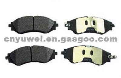 BRAKE PAD FOR DAEWOO/LEGANZA/NUBIRA CHEVROLET/ASTRA/ZAFIRA; OE:96253383