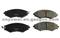 BRAKE PAD FOR DAEWOO/NUBIRA; OE:PS4511006