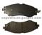 BRAKE PAD FOR DAEWOO/LEGANZA/NUBIRA CHEVROLET/ASTRA/ZAFIRA; OE:SP1102