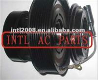 Auto A/C Compressor Clutch 9PK 130/135MM For 7SEU16C Mercedes Benz Trucks Actros 12V/24V