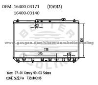 Radiator For TOYOTA Camry