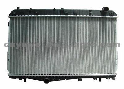 Radiator for Daewoo/ Nubira/ Chevrolet/ Lacetti; Oe: 96553378/ 96553422