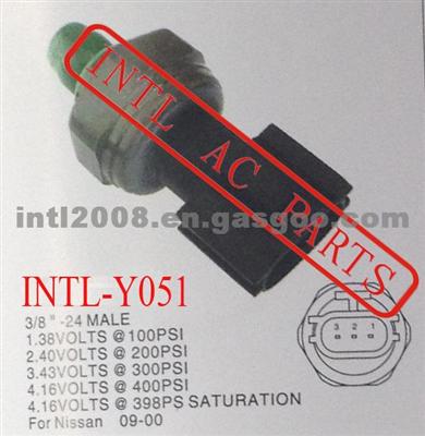 Auto AC Pressure Switch Sensor Pressostato Transducer For NISSAN 09-00