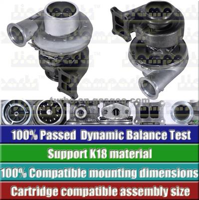 Turbocharger HT60 3536804