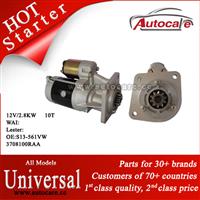 Universal Starter Ref. OE NO.:S13-561VW 3708100RAA