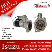 High Quality Isuzu Starter Ref. OE NO.:S14-204A 8-94448-959-0