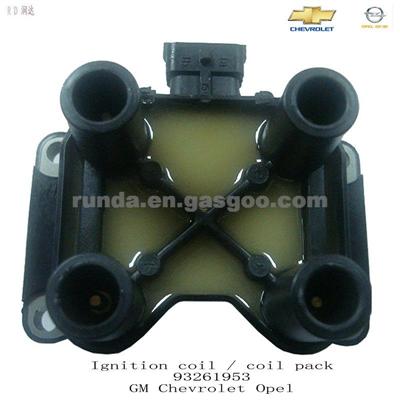 GM Chevrolet Opel 93261953 Ignition Coil / Coil Pack