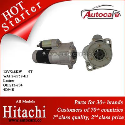 Hitachi Starter Ref. OE NO.:S13-204