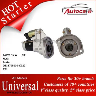 Hot Sale Universal Starter Ref. OE NO.: 3708010-C122