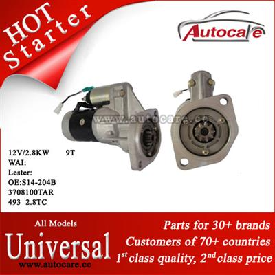 Hot Sale Universal Starter Ref. OE NO.:S14-204B 3708100TAR