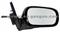 OUTSIDE MIRROR FOR DAEWOO/NEXIA; OE: 96193918/RH