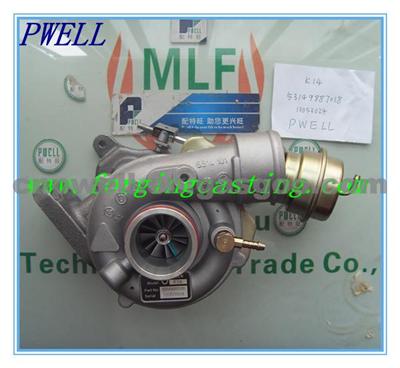 K14 53149887018 Turbocharger