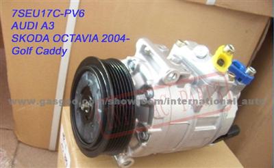 AUDI A3 AC COMPRESSOR OEM#1K0820803E