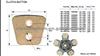Ceramic Clutch Button VT