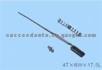 Carbon Brush For BOSCH 1-127-014-028 (SET)