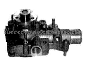 WATER PUMP For TRUCK IVECO 907169