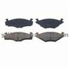 Semi-Metallic Brake Pad D409