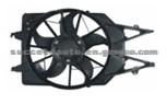 Auto Fan(For Car Radiator Parts Ford Focus 1075127 1075127 98AB8C607EL Car Auto Fan Bus Auto Fan Truck Auto Fan )