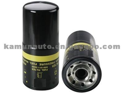 600-311-3550,KOMATSU FUEL FILTER