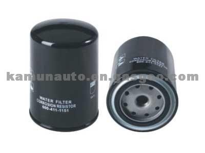 600-411-1151,600-411-1020,600-411-1150, KOMATSU Coolant FILTER
