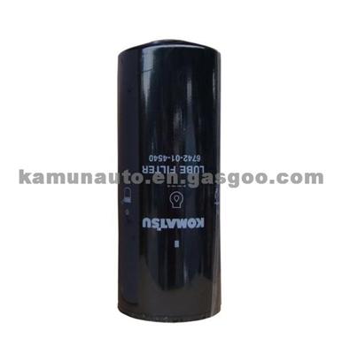 6742-01-4540,H300W07, KOMATSU OIL FILTER