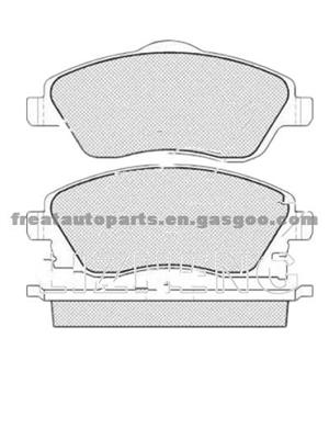 OPEL BRAKE PAD 16 05 974