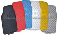 Hot Selling Blue Aluminium Auto Car Mats