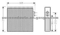 Auto Evaporator (For Toyota Land Cruiser HDJ100,88501-60170 Car A/C AC Parts Auto Evaporator)