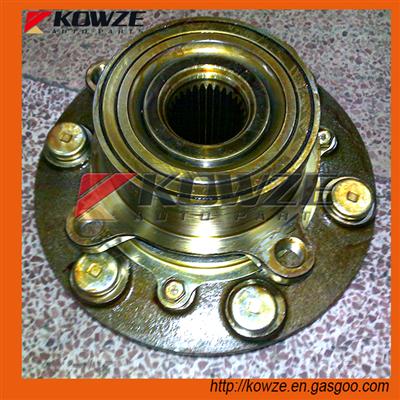 Front Wheel Hub With Bearing Assembly For Mitsubishi Pickup L200 KB4T KA4T Sport KH8W KH9W MR992374 3880A036