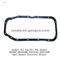 Gasket Oil Pan/Oil Pan Gasket 652587/ 90194295:X5412101/ X5412100 Daewoo