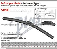 Soft Universal Wiper Blade S850