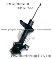 Shock Absorber For Nissan (543026N100)