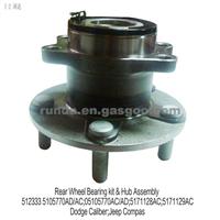 Rear Wheel Bearing Kit & Hub Assembly 512333 5105770AD/AC Dodge