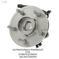 Auto Wheel Hub Bearing 52109947AD 52109947AE Jeep /Dodge