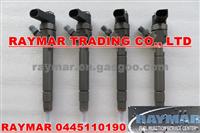 BOSCH Common Rail Injector 0445110190 For Mercedes Benz A6110701487, A6110701687