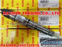 BOSCH Common Rail Injector 0445120218 0445120030 For MAN 51101006125 51101006032