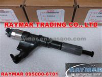 Denso Common Rail Injector 095000-6700 For HOWO 61540080017A