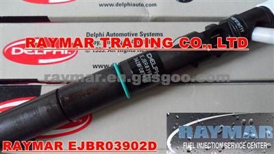 Delphi Common Rail Injector EJBR03902D For KIA Carnival Euro IV 33800-4X400