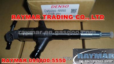 Denso Common Rail Injector 095000-5550 For HYUNDAI Mighty County 33800-45700