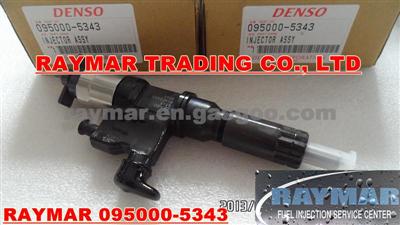 DENSO Common Rail Injector 095000-5342 For ISUZU 4HK1/6HK1 8-97602485-2