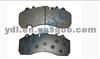 RENAULT Tuck Brake Pad WVA29167