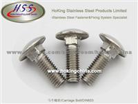 SGS Approved Stainless Steel Carriage Bolt (HSS-003) /DIN603