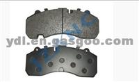 RENAULT Tuck Brake Pad WVA29167