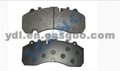 RENAULT Tuck Brake Pad WVA29167