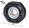 3954100222,395 410 0222 MERCEDES BENZ SHAFT CENTER SUPPORT BEARING